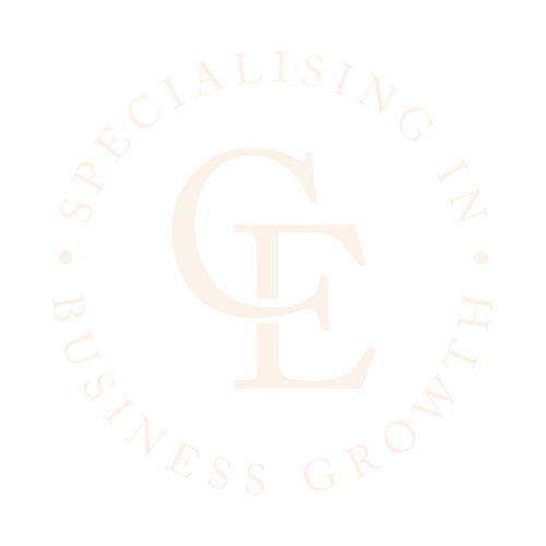 C.Evans Virtual Assistant Submark Logo