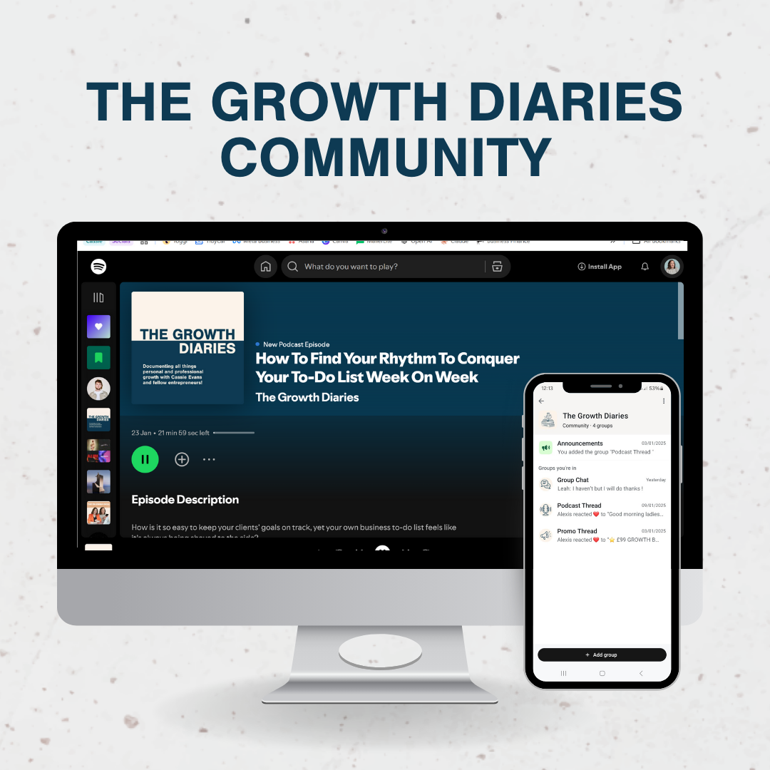 The Growth Diaries Community