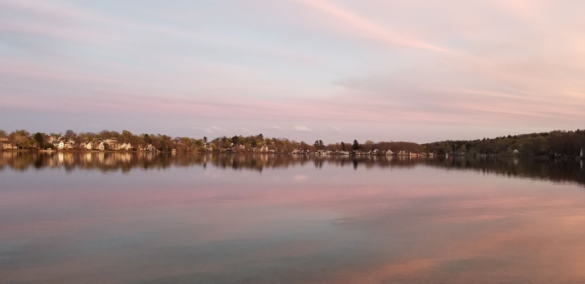 Indian Lake from Shore Park - 4-22-2025