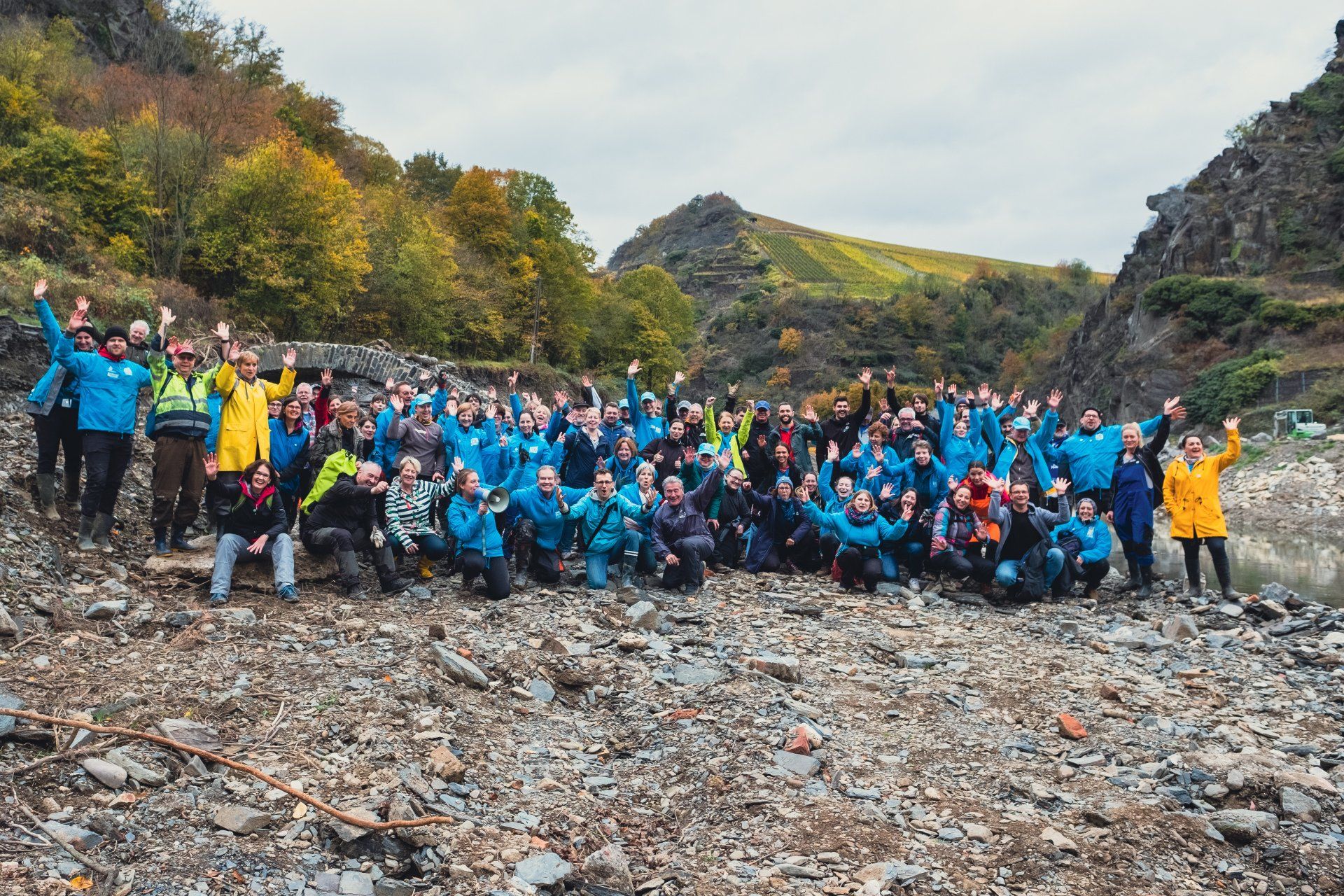 Ahr Cleanup Oktober 2021
