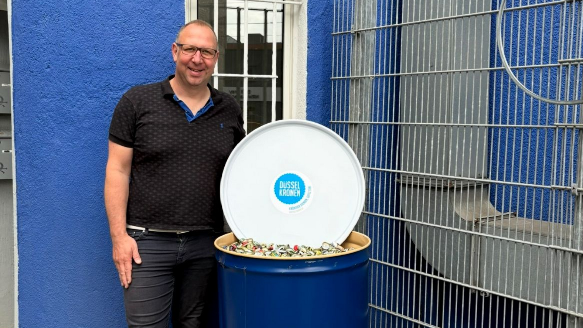 Kronkorken Sammeltonn