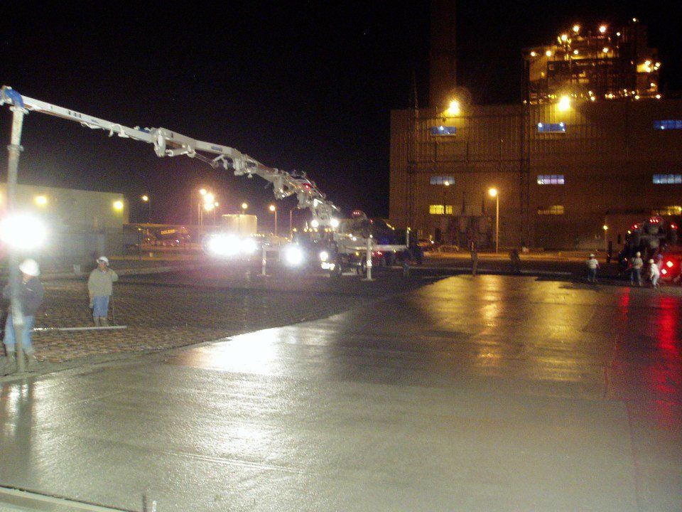 The gold standard for concrete services in Northeast Oklahoma