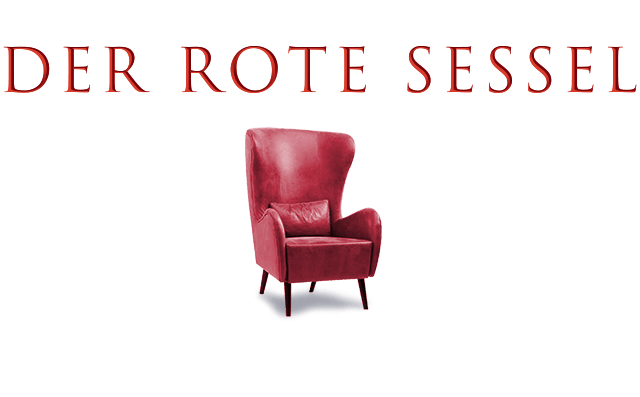 Der Rote Sessel, Sessel in Rot, Babenhausen