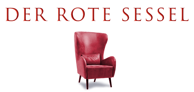 Der Rote Sessel, Sessel in Rot