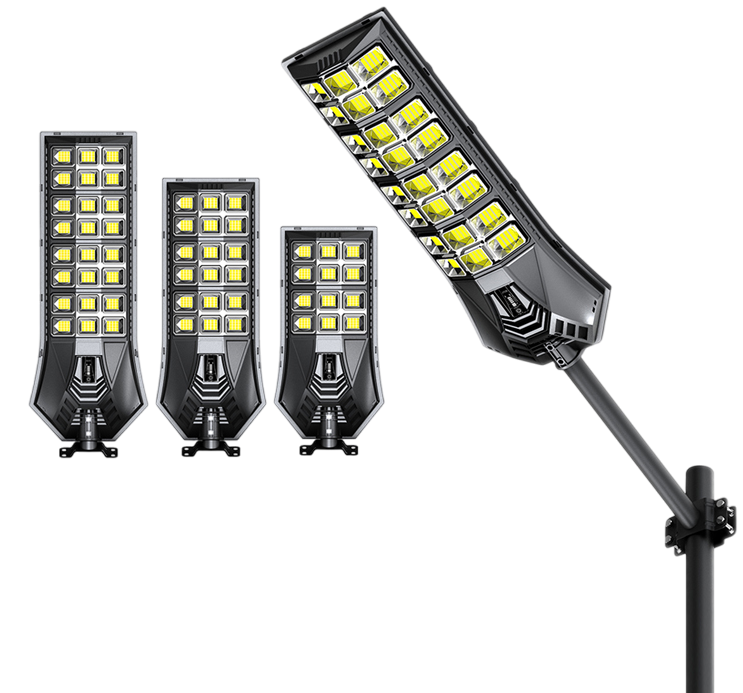 Lampe de rue solaire série - POWER ULTRA V2 Lampe de rue solaire série - POWER ULTRA V2