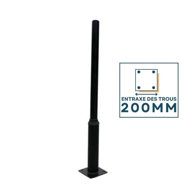 Mât/Poteau pour lampe de rue - Série STANDARD V1 EVO Mât/Poteau pour lampe de rue - Série STANDARD V1 EVO