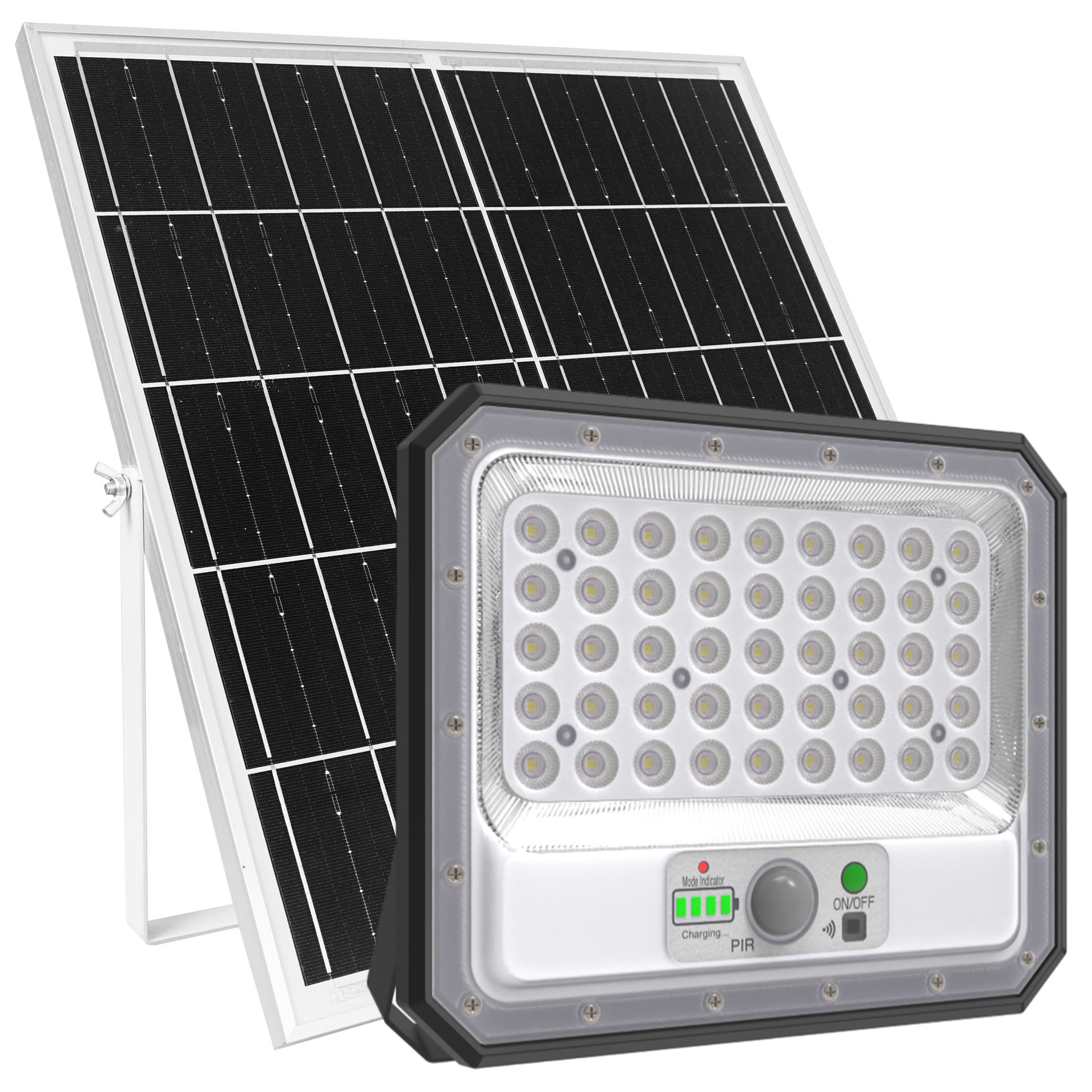 SECURITY V2 Series LED Solar Floodlight SECURITY V2 Series LED Solar Floodlight