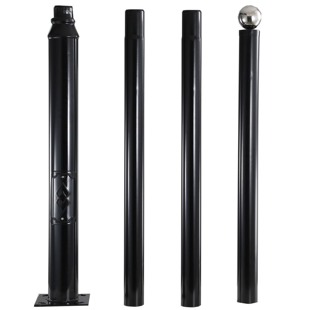 Mât/Poteau pour lampe de rue - Série STANDARD Mât/Poteau pour lampe de rue - Série STANDARD