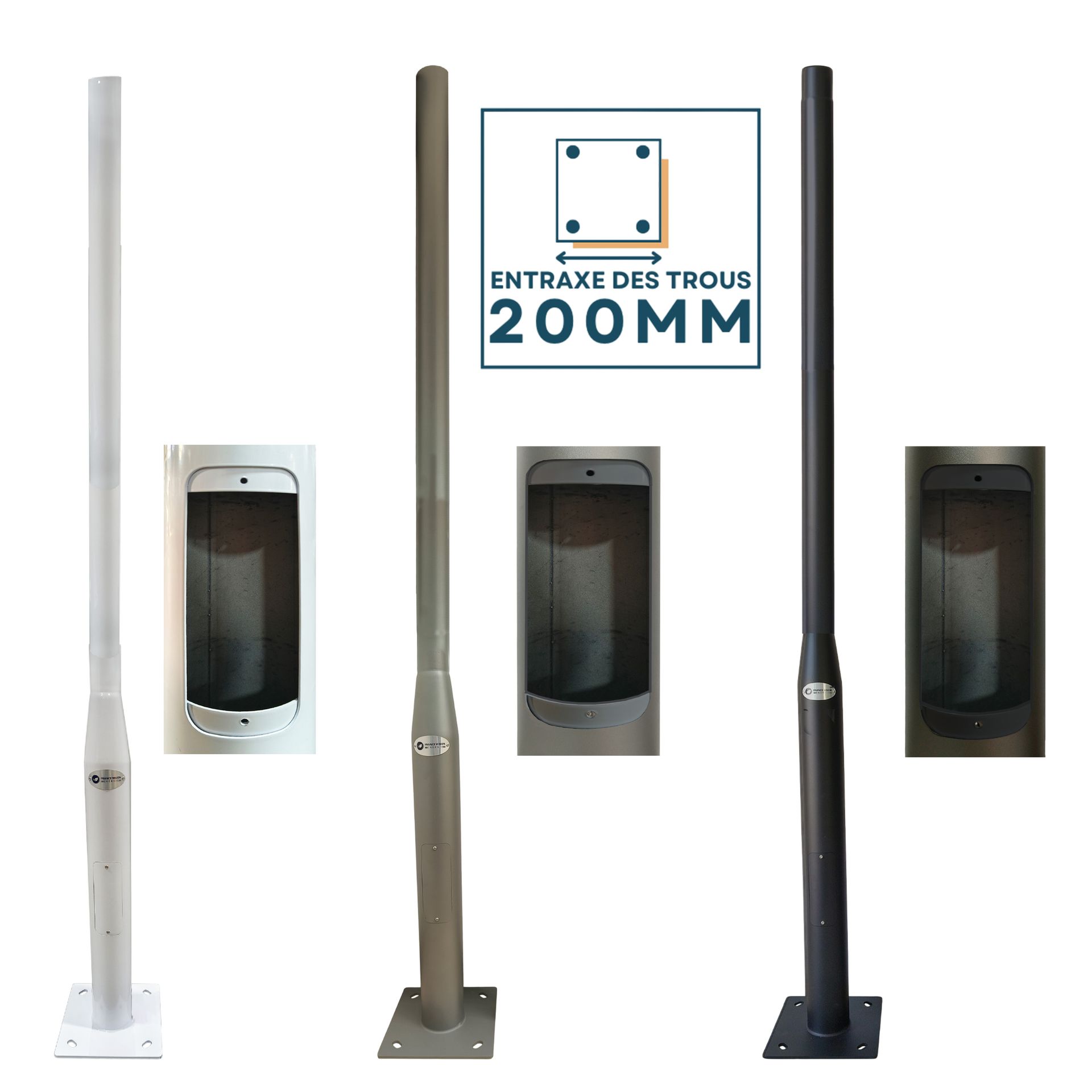 Rayon mâts lampadaires & accessoires Rayon mâts lampadaires & accessoires