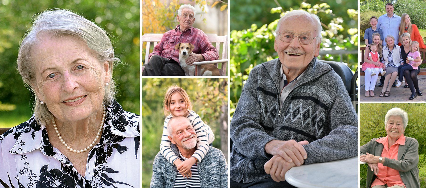 Herbstzeit-Fotografie! Fotos für Senioren im Seniorenheim