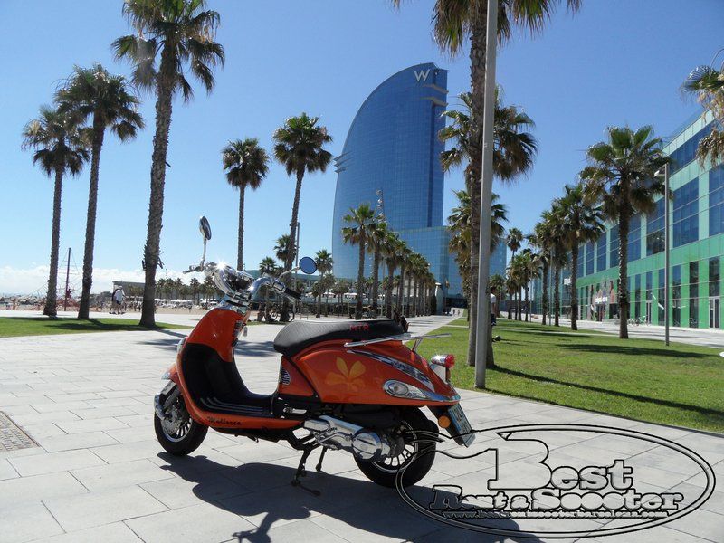 Renting scooters Barcelona - Best Rent a Scooter in Barcelona.