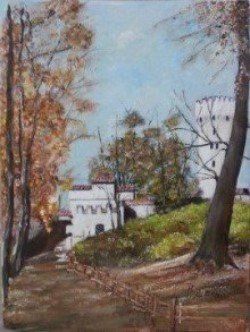 Öl auf Karton, 30cm x 40cm, 2014