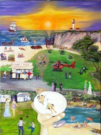 Öl auf Leinen, 80cm x 60cm, 2016