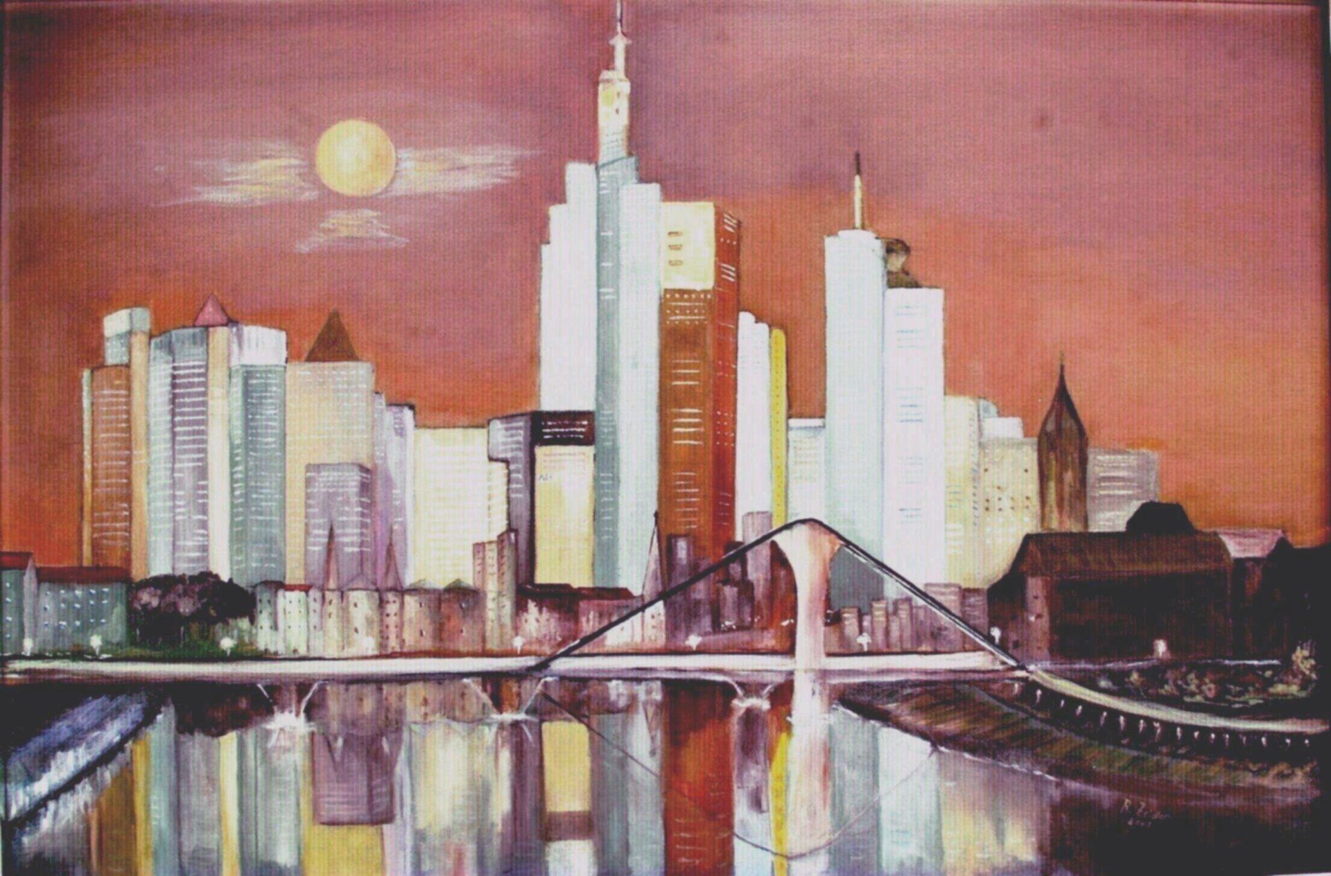 Öl auf Leinen 2008, 100cm x 70cm