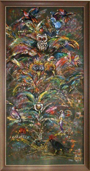 Acryl auf Leinen, 40cm x 80cm 2013