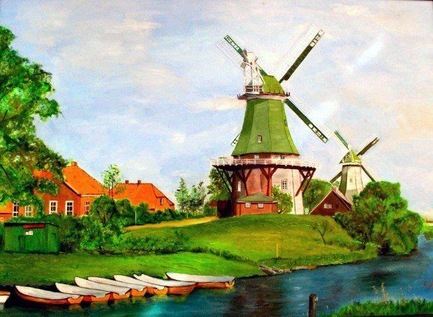 Öl auf Leinen,70cm x 51cm, 1999