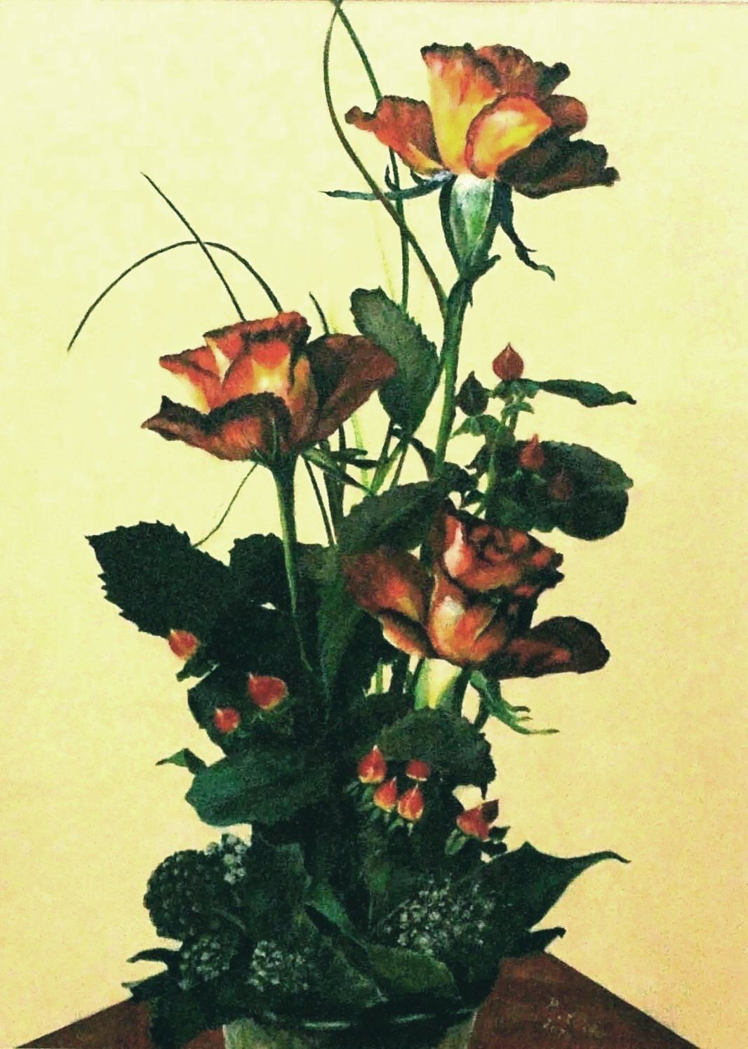 Acryl auf Papier 2011, 50cm x 65cm