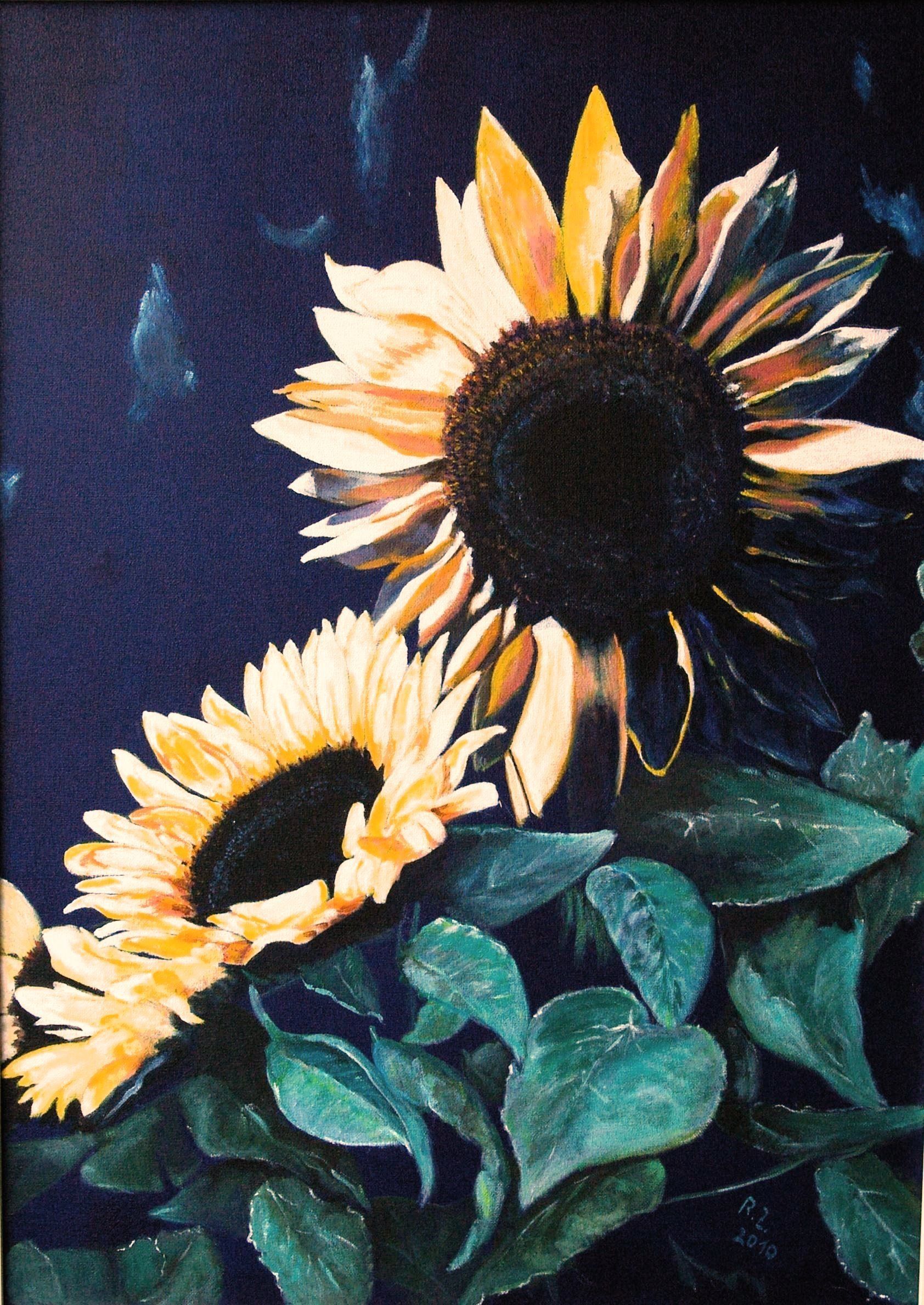 Acryl auf Leinen 2010, 50cm x 70cm