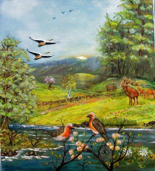 Öl auf Leinen 2011 30cm x 40cm