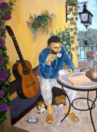 Öl auf Leinen, 65cm x 87cm, 2008