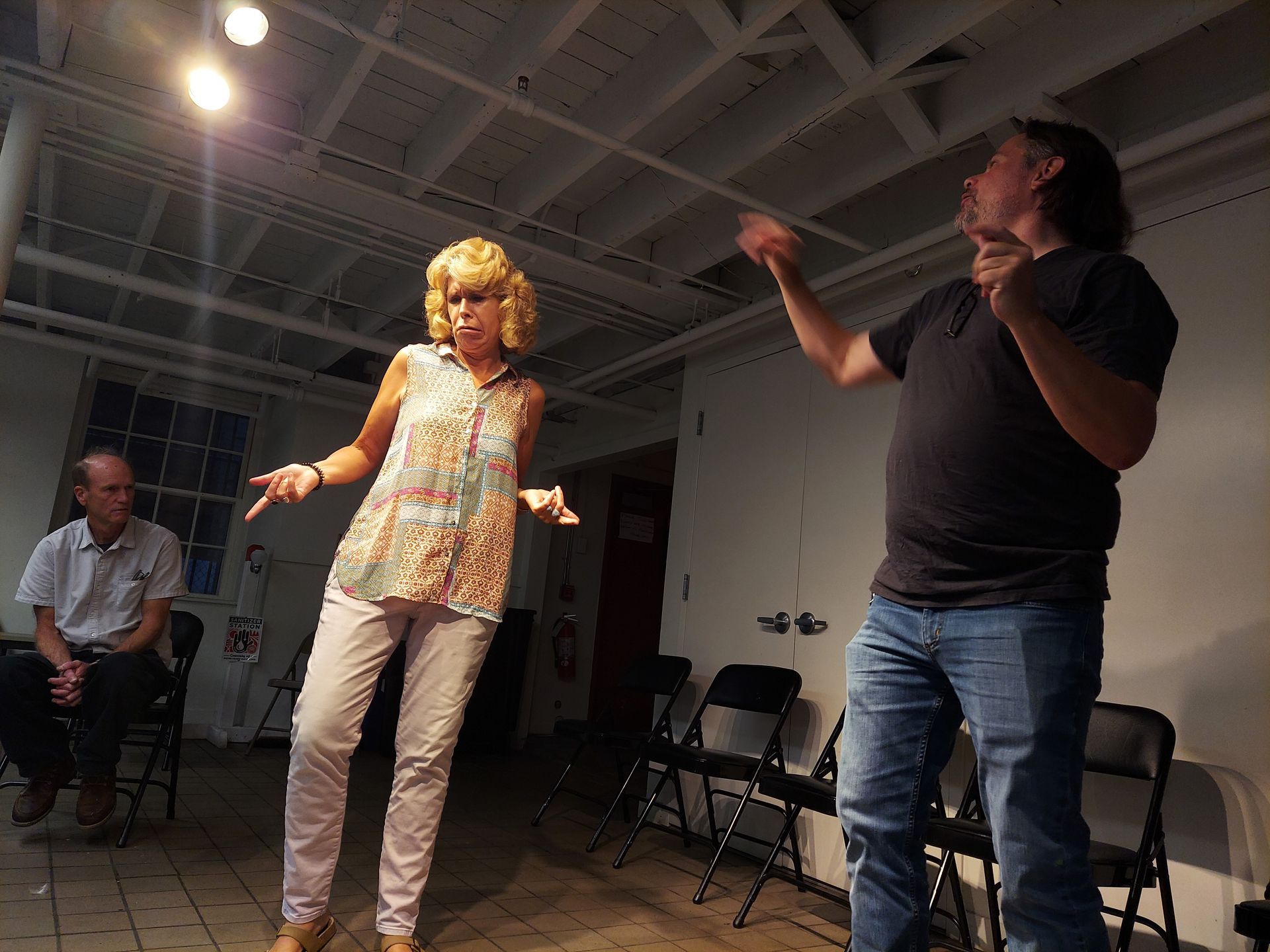 Improv team building in Massachusetts New Hampshire Maine Connecticut