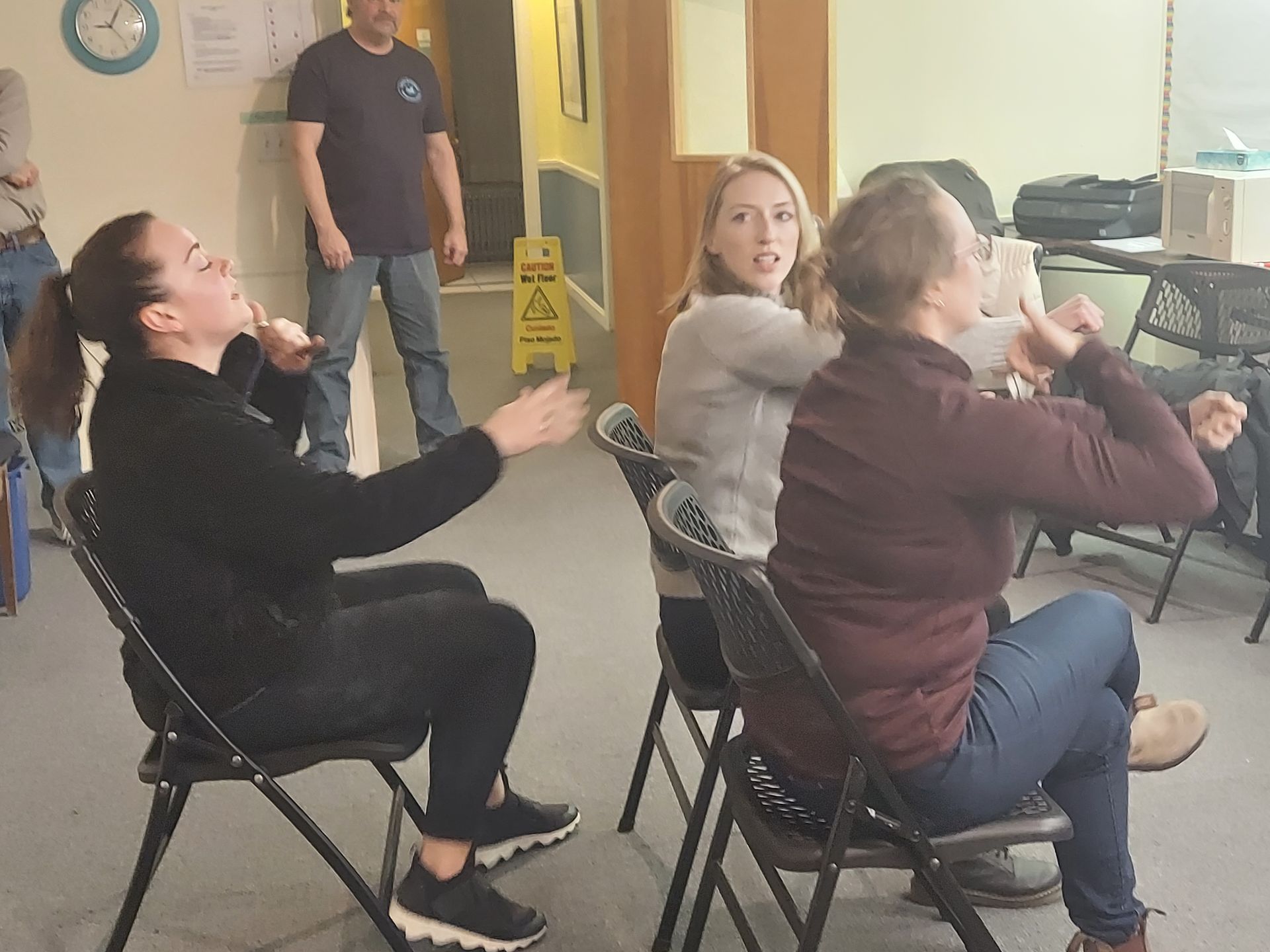 Improv comedy classes and team building workshops in Portland Maine