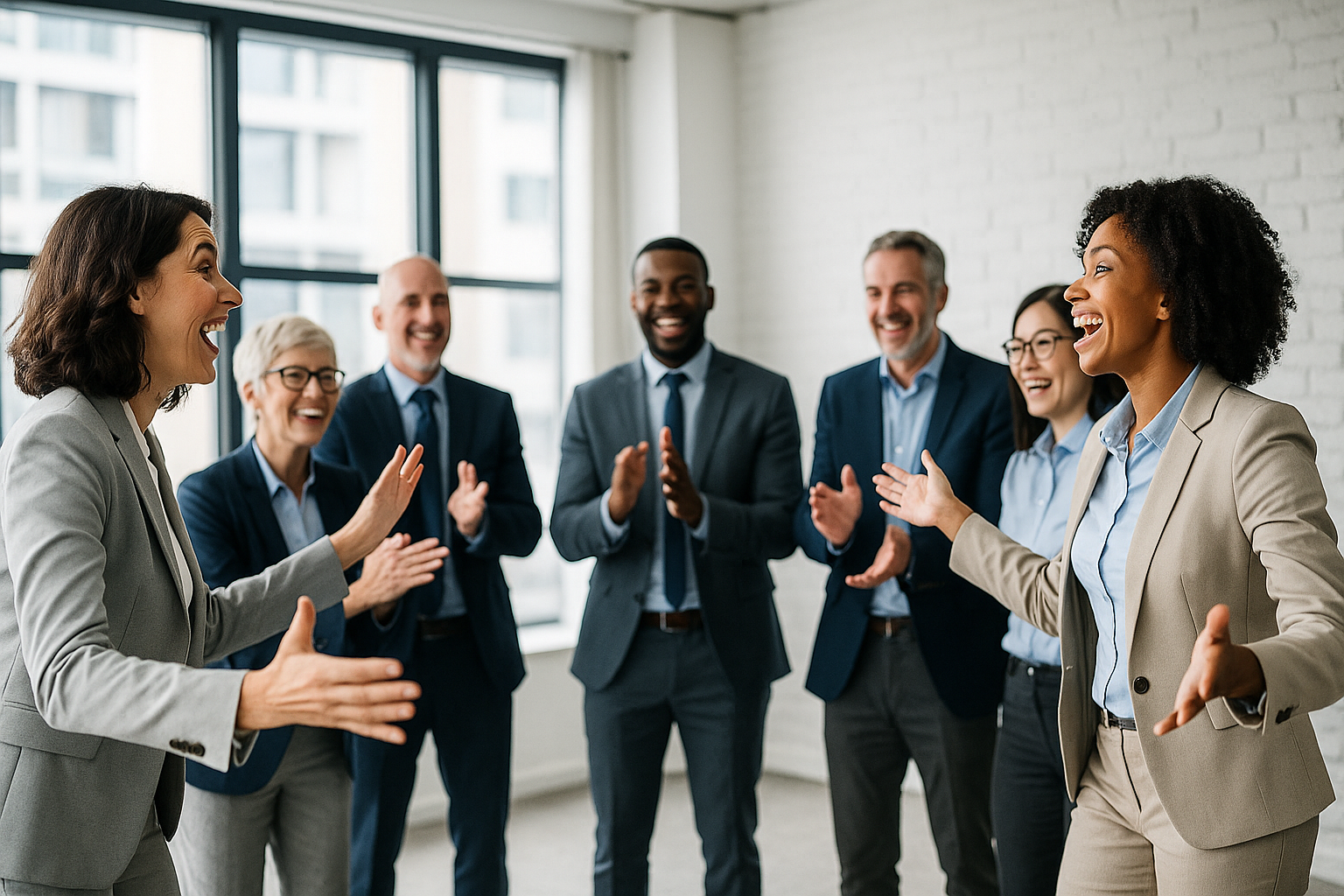 Corporate team building