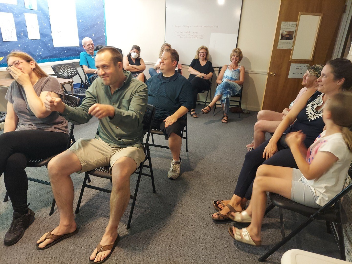 Get Up & Go Improv - Portland Maine