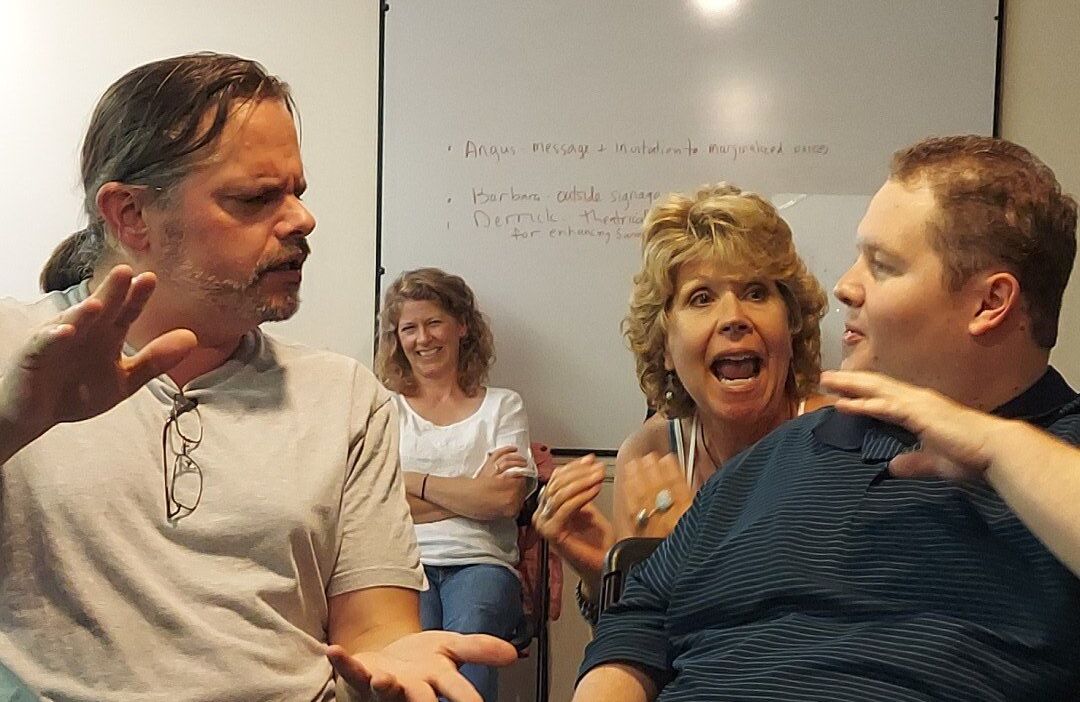 Improv comedy classes and team building workshops in Portland Maine