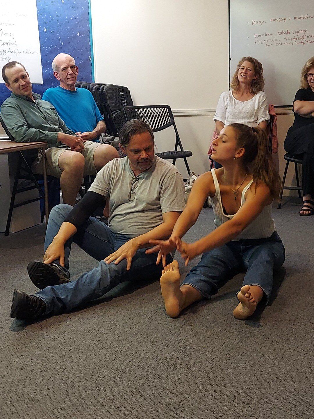 Improv comedy classes and team building workshops in Portland Maine