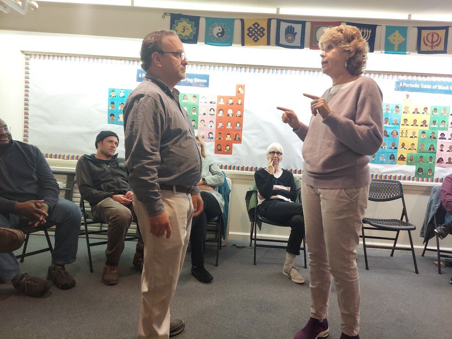 Improv comedy classes and team building workshops in Portland Maine