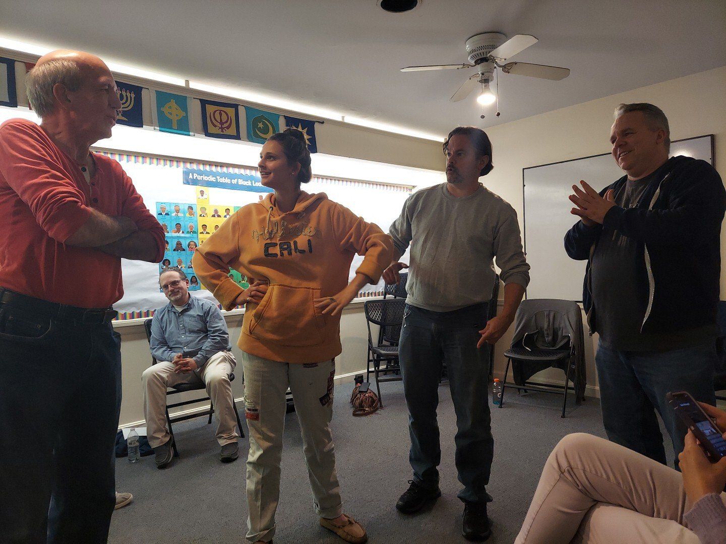 Improv comedy classes and team building workshops in Portland Maine