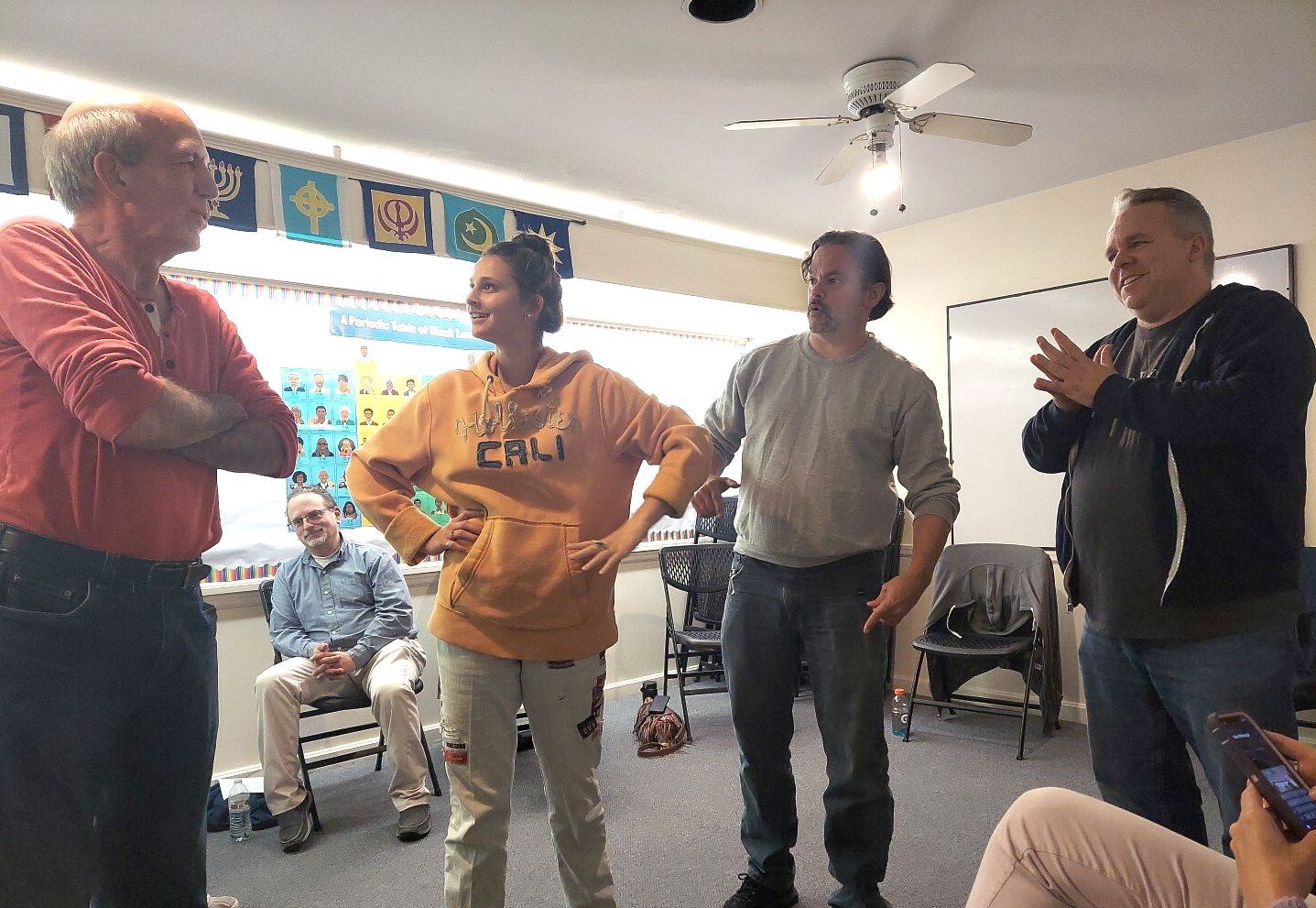 Get Up & Go Improv - Portland Maine, exercise