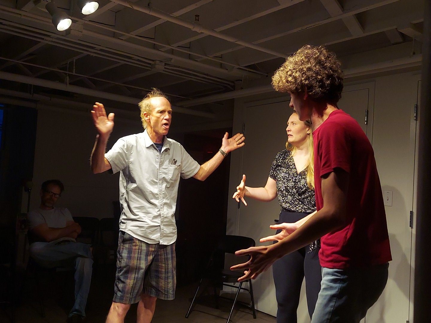 Improv comedy classes and team building workshops in Portland Maine