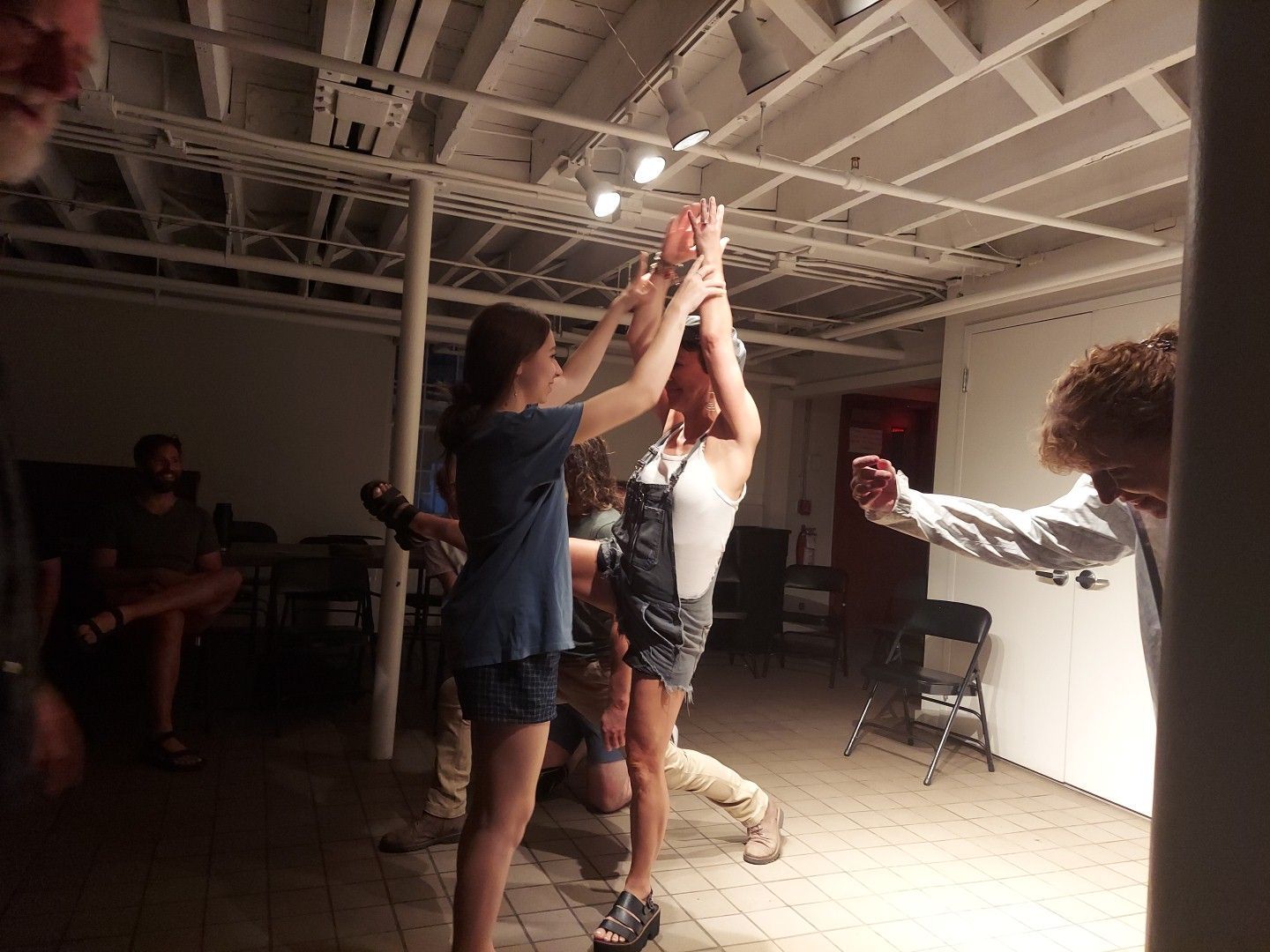 Improv comedy classes and team building workshops in Portland Maine