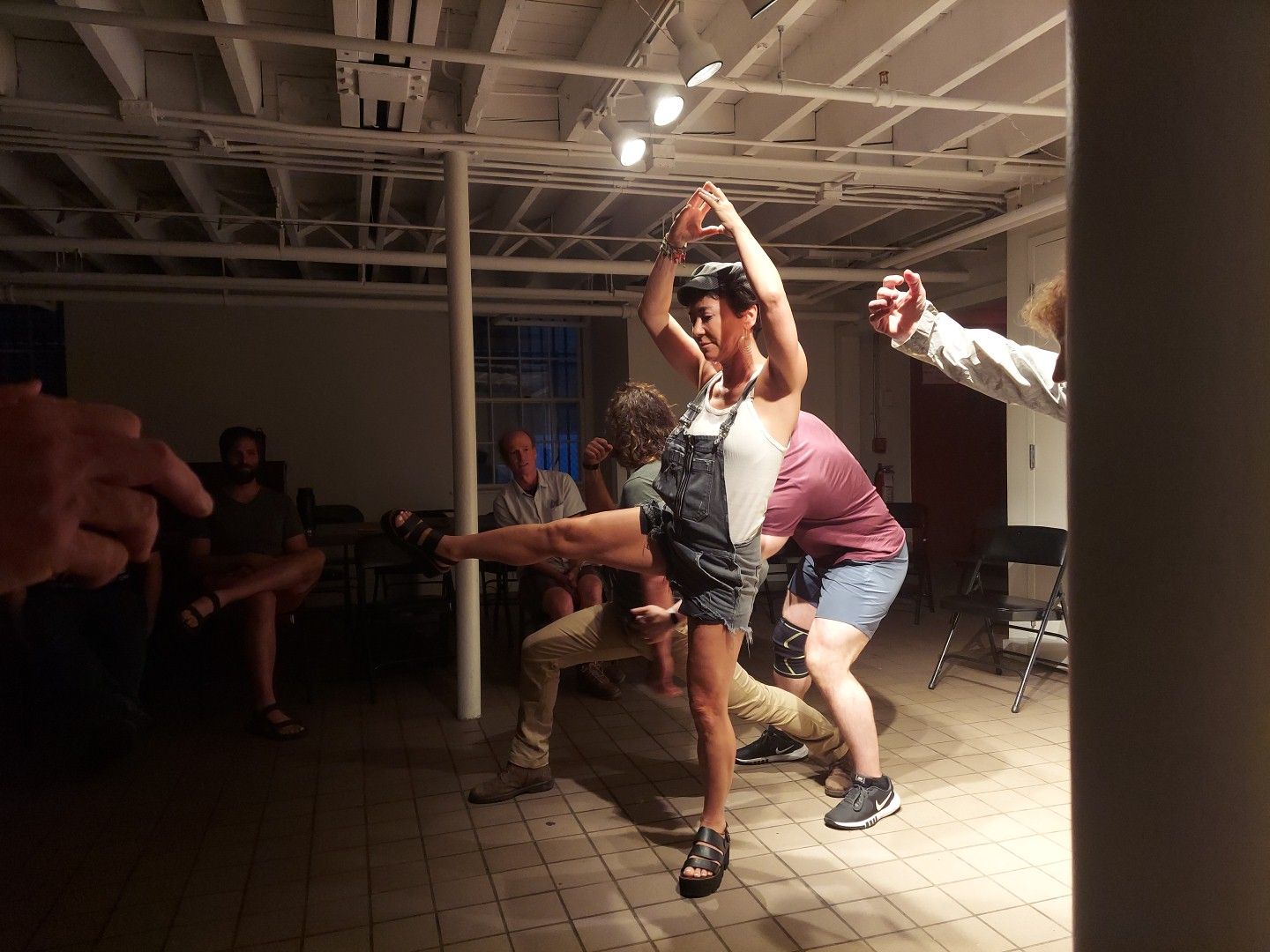 Improv comedy classes and team building workshops in Portland Maine