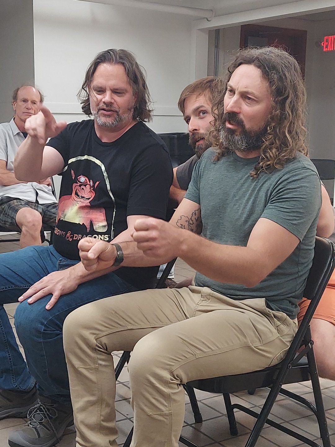 Improv comedy classes and team building workshops in Portland Maine