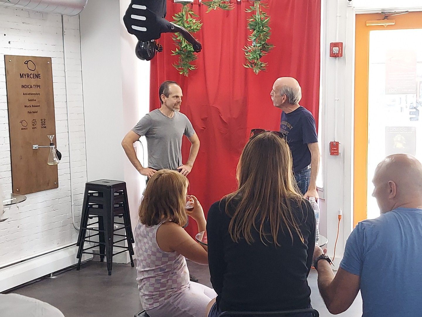 Improv comedy classes and team building workshops in Portland Maine