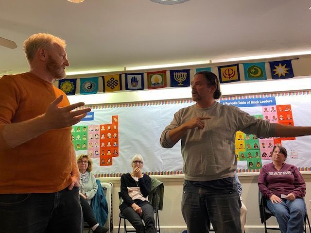 Improv class show Portland Maine