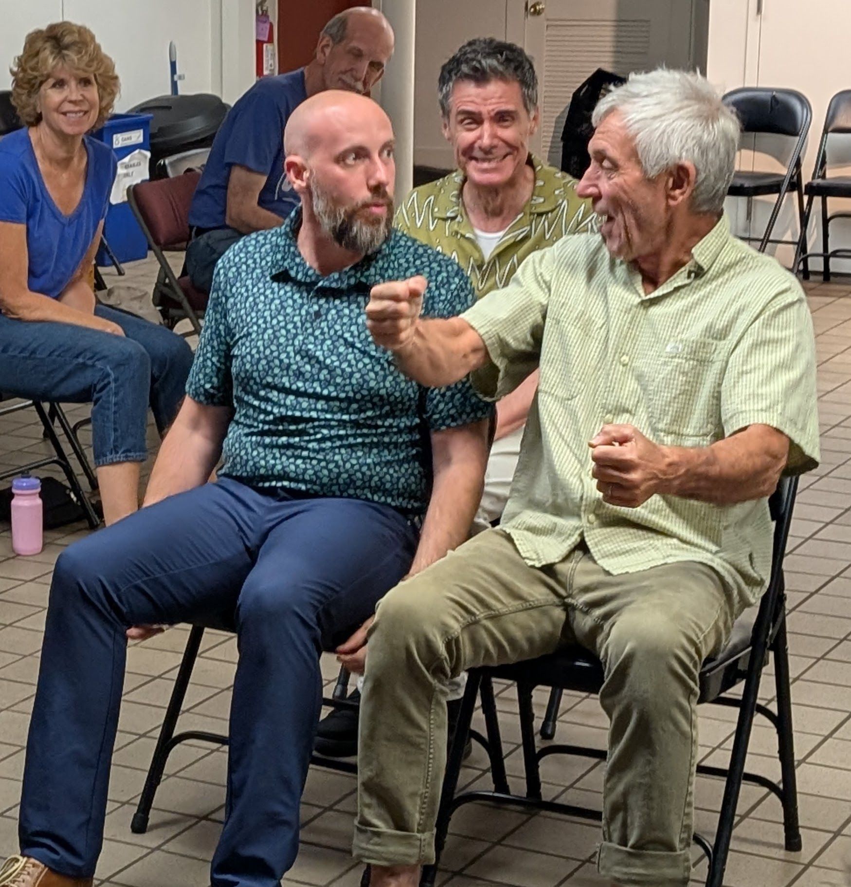 Improv Team Building Improv Team Bonding is Lively & Spontaneous