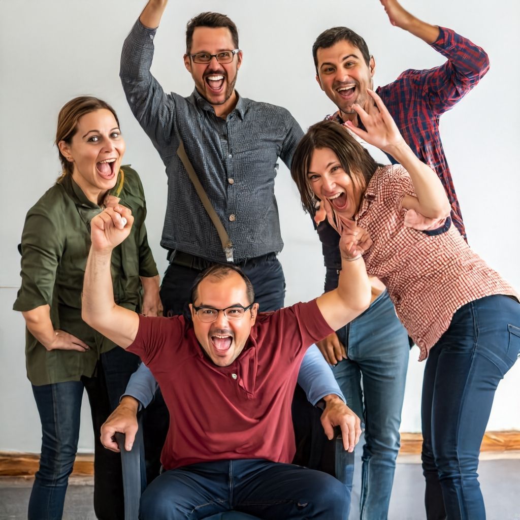 Improv comedy classes and team building workshops in Portland Maine