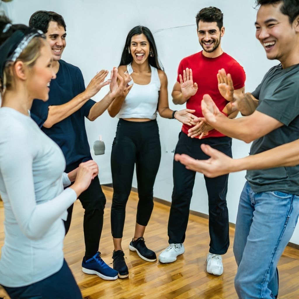 Improv comedy classes and team building workshops in Portland Maine