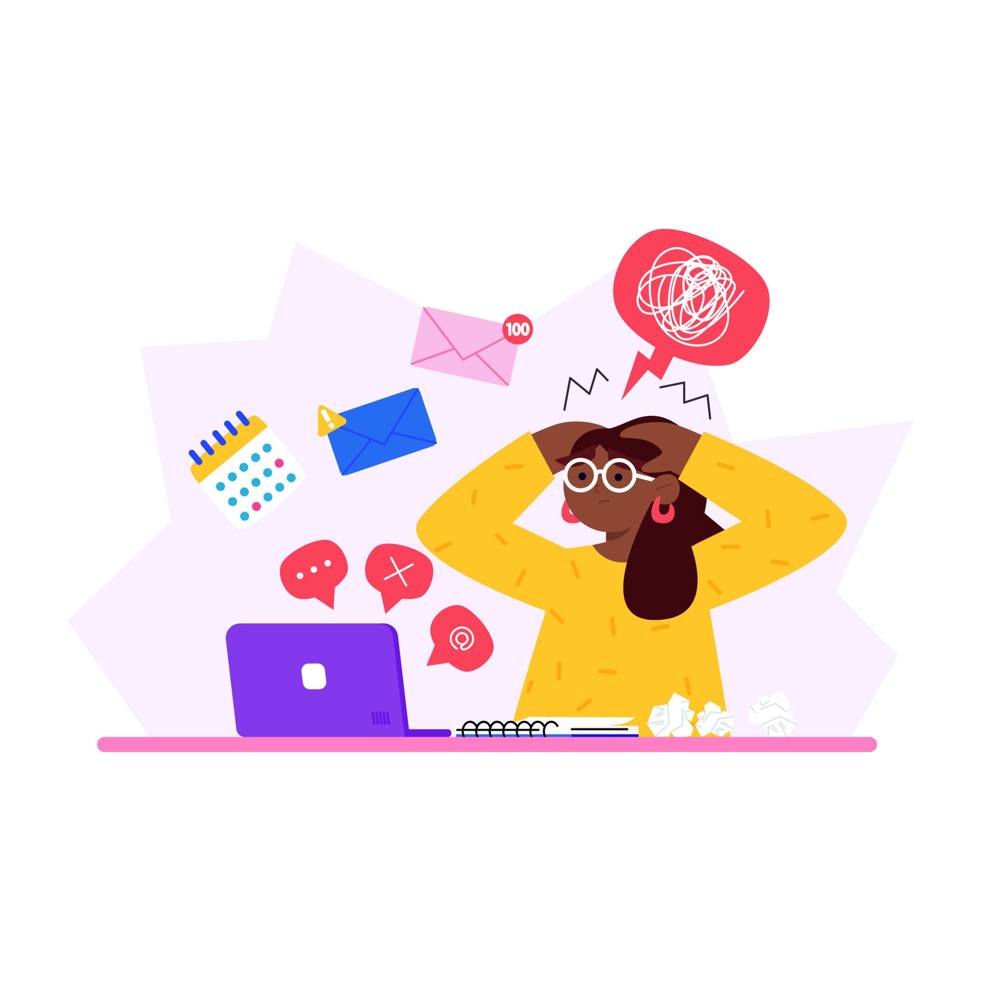 Le burn-out C’est un phénomène complexe qui touche aussi bien le corps que l’esprit.