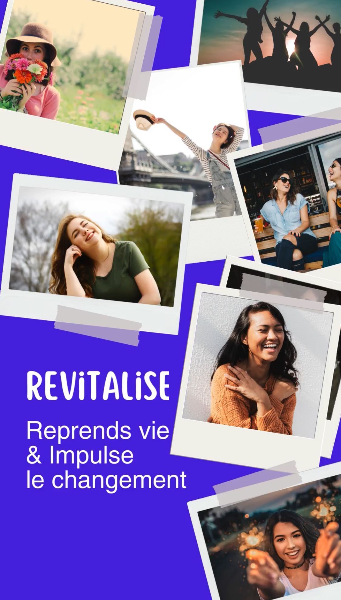 REVITALISE, 3 mois pour reprendre vie & impulser le changement, programme en ligne de sophrologie, PNL, coaching, burn-out, résilience