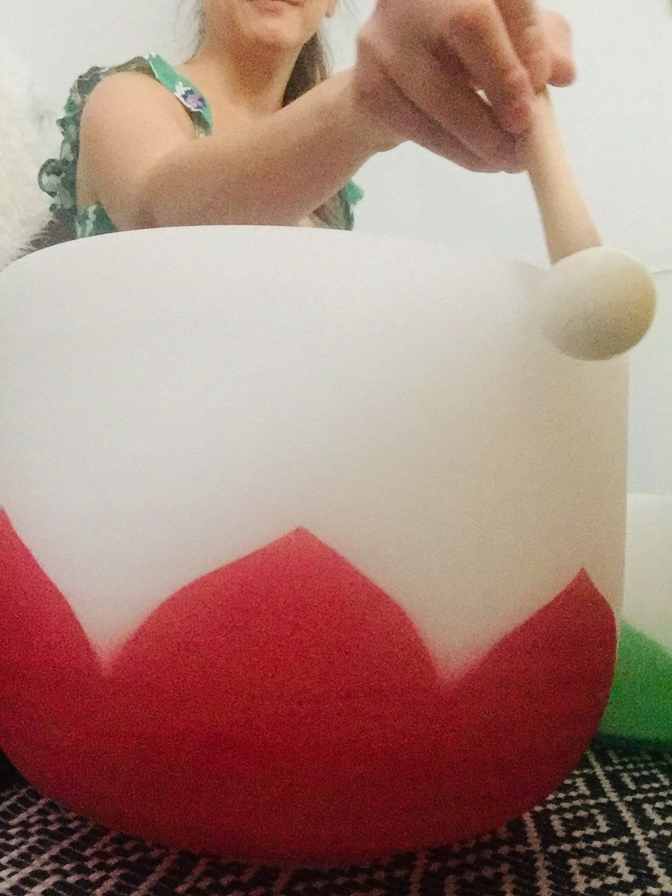 voyage au son du bol de cristal Sonothérapie