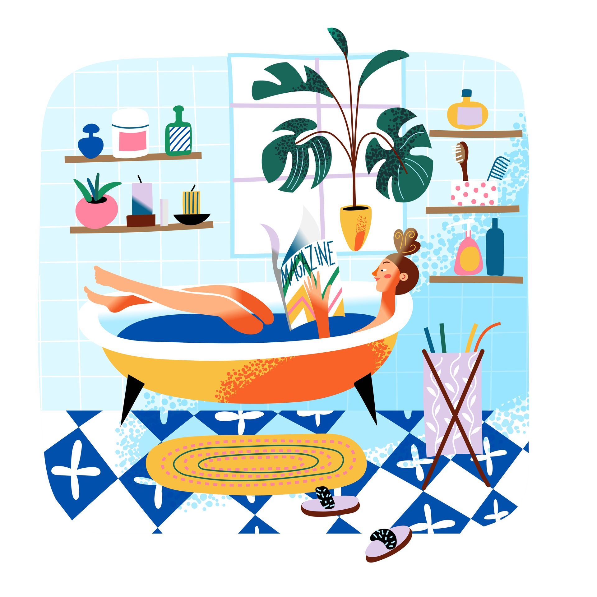 Remettre en place un équilibre vital et de prendre soin de ton corps et de ton esprit