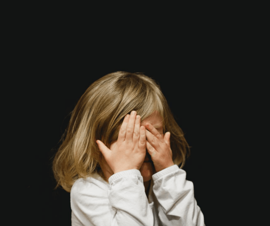 comprendre les émotions de l'enfant peur