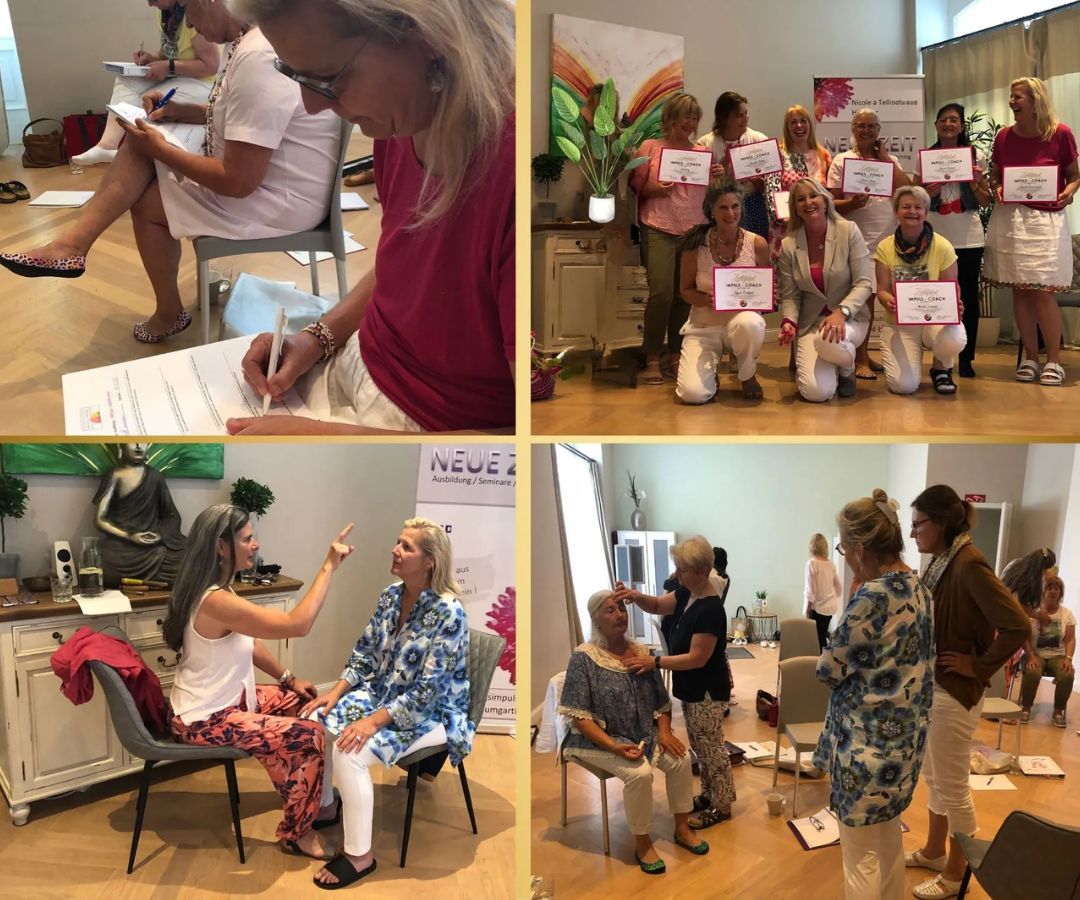 Ehemalige Teilnehmerinnen am Abschlusstag