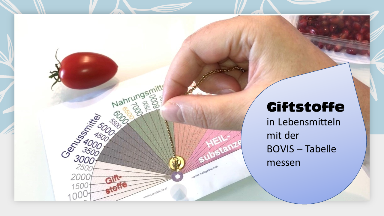 Giftstoffe in Lebensmitteln