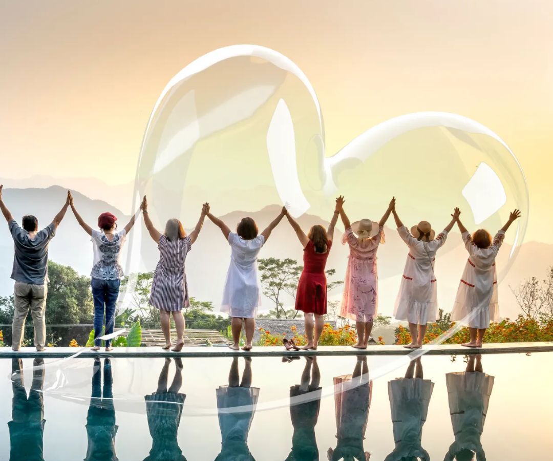 Vereinte Power der Frauen